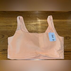 Lululemon bend this scoop and square bra. L/XL NWT